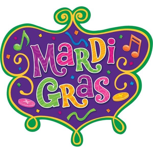 Mardi Gras Cutout - JJ's Party House: Birthday,Balloons,Favors,Gifts