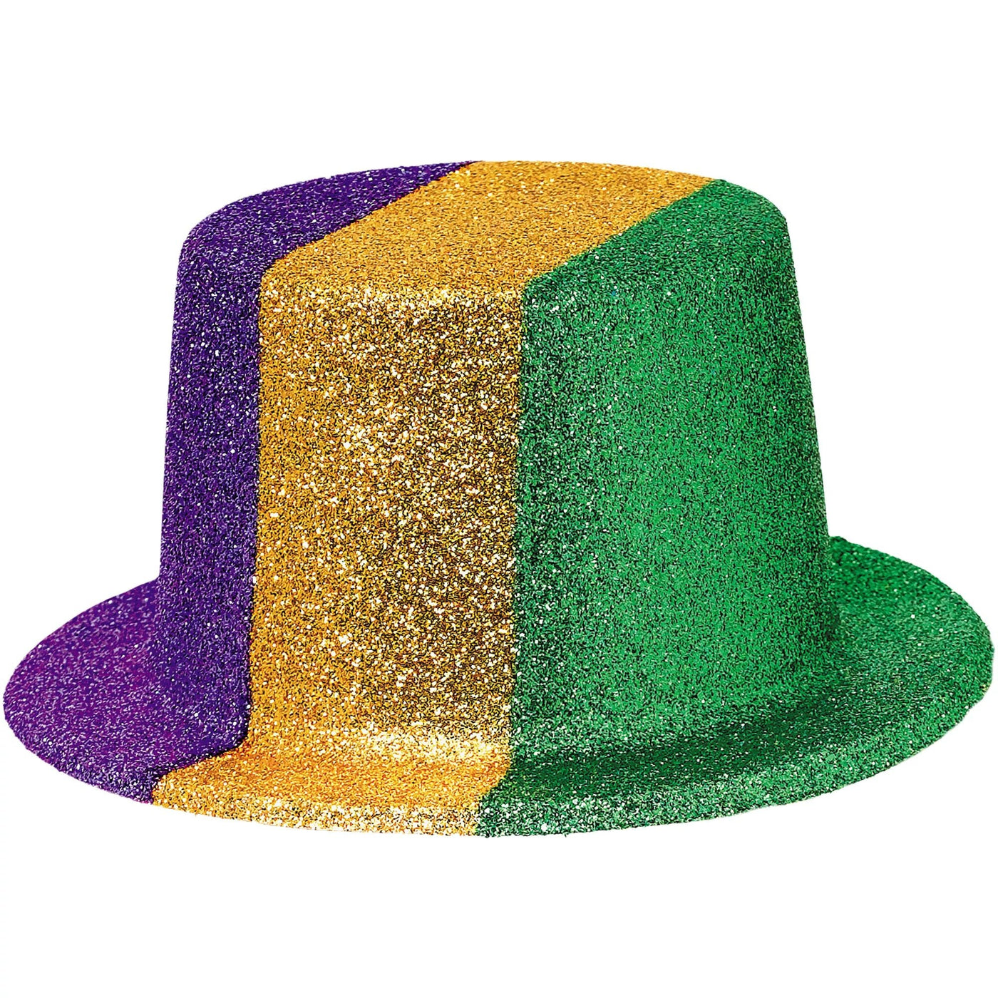 Mardi Gras Glitter Top Hat - JJ's Party House