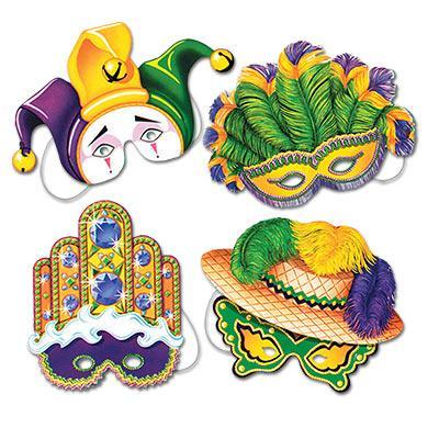 Mardi Gras Masks - JJ's Party House