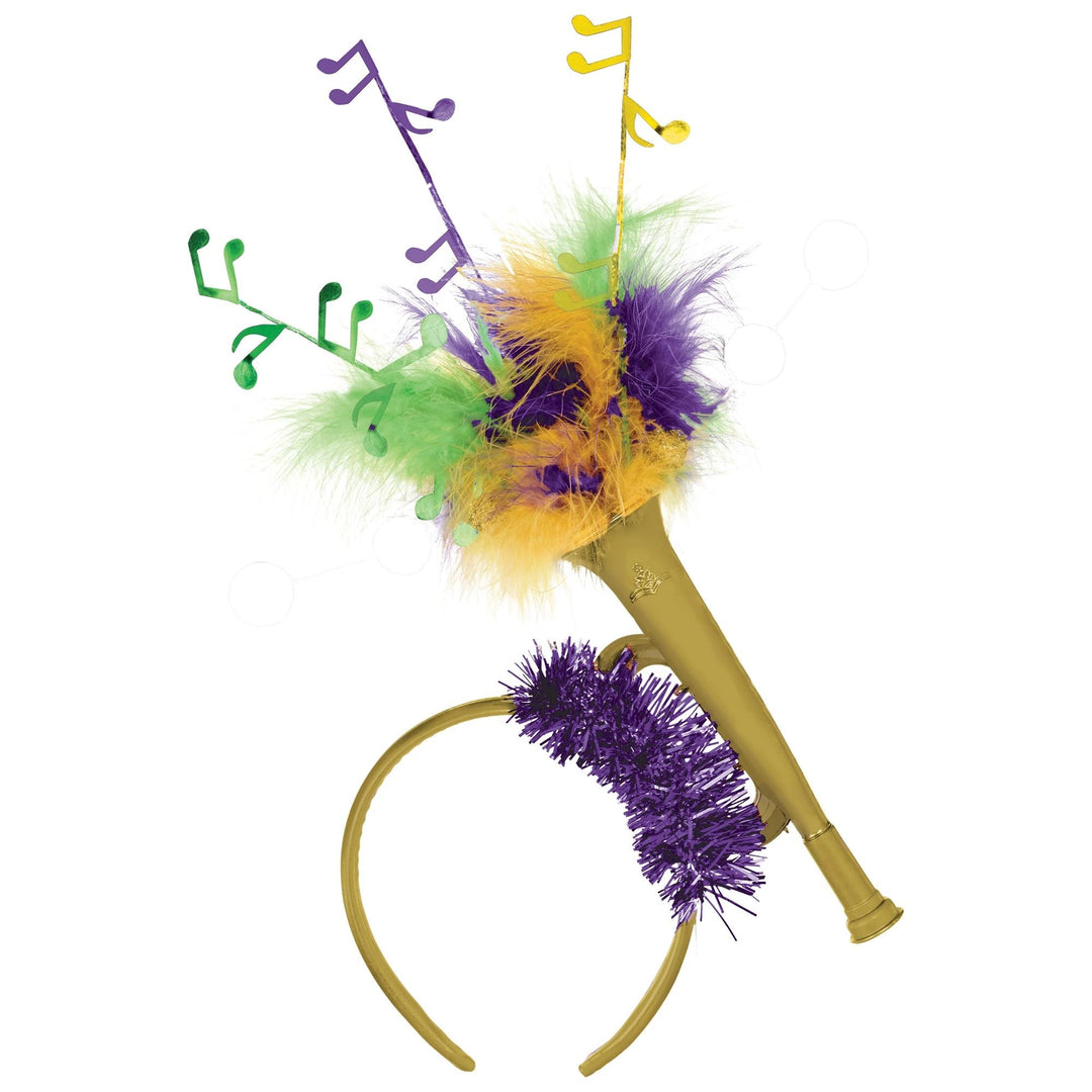 Mardi Gras Tumpet Headband - JJ's Party House