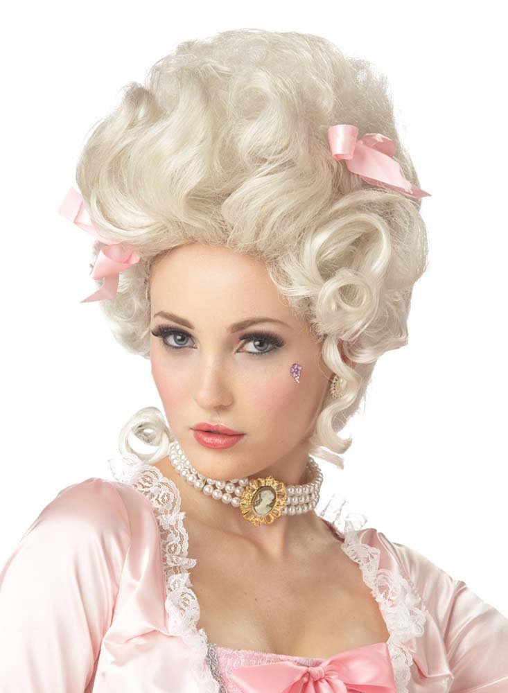 Marie Antoinette Blonde Wig - JJ's Party House
