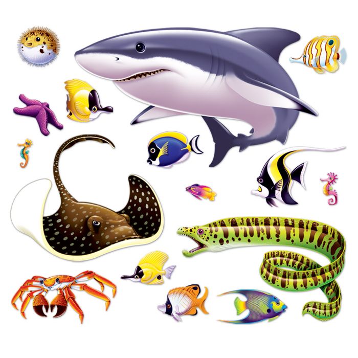 Marine Life Props - JJ's Party House