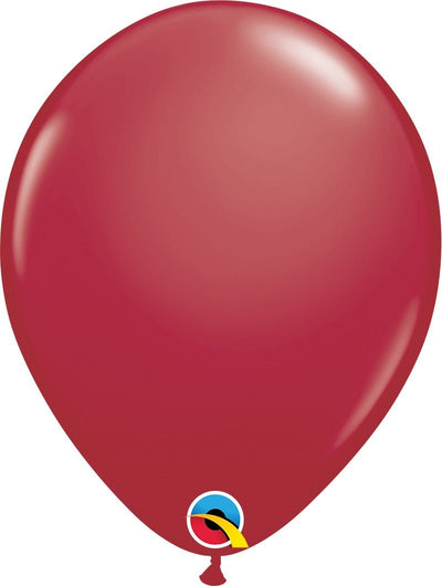 Maroon Qualatex 11'' Balloon - JJ's Party House