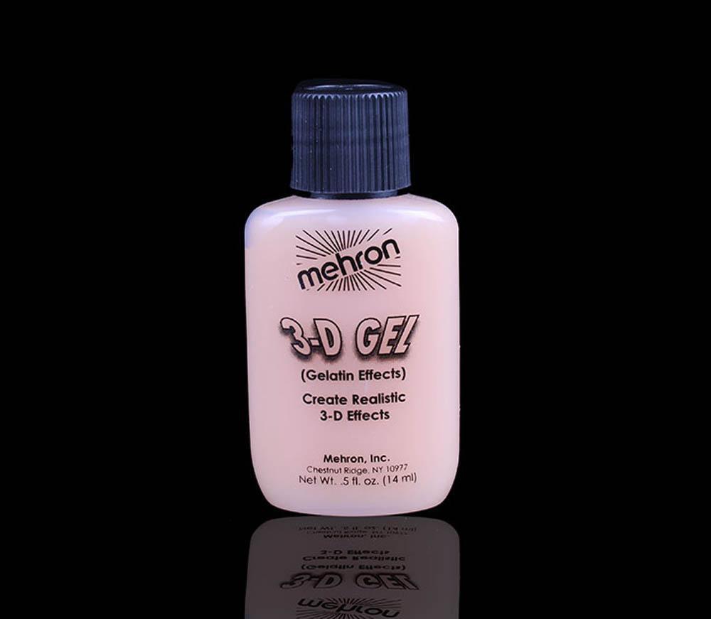 Mehron 3-D Gel - Fleshtone .5oz - JJ's Party House