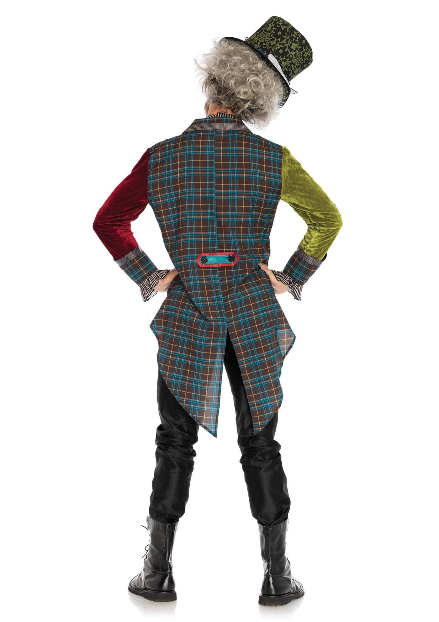 Mens Deluxe Mad Hatter Costume - JJ's Party House