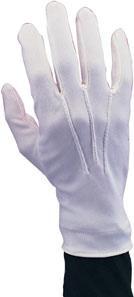 Mens Deluxe White Gloves - JJ's Party House