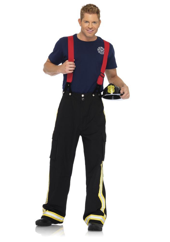 Men's Fire Captain Costume - JJ's Party House