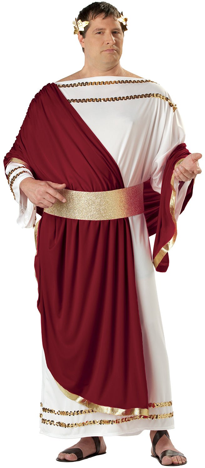 Men's Julius Caesar Plus Size Costume - JJ's Party House