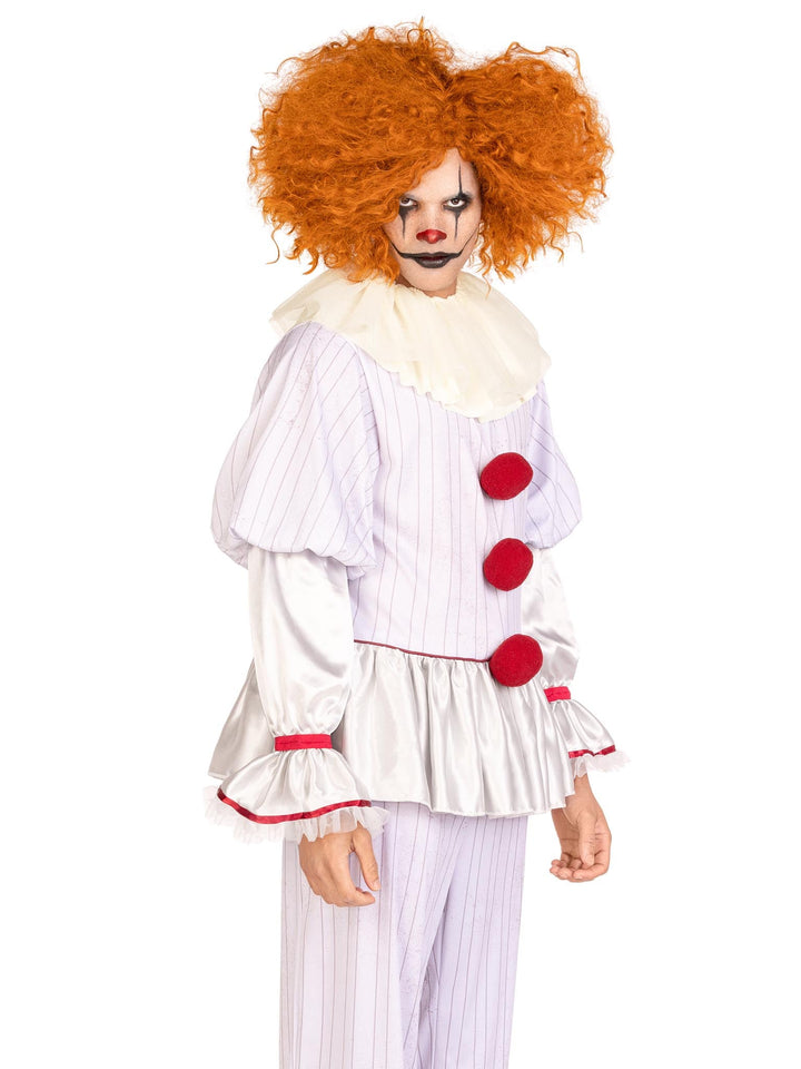 Mens Killer Clown Costume - JJ's Party House