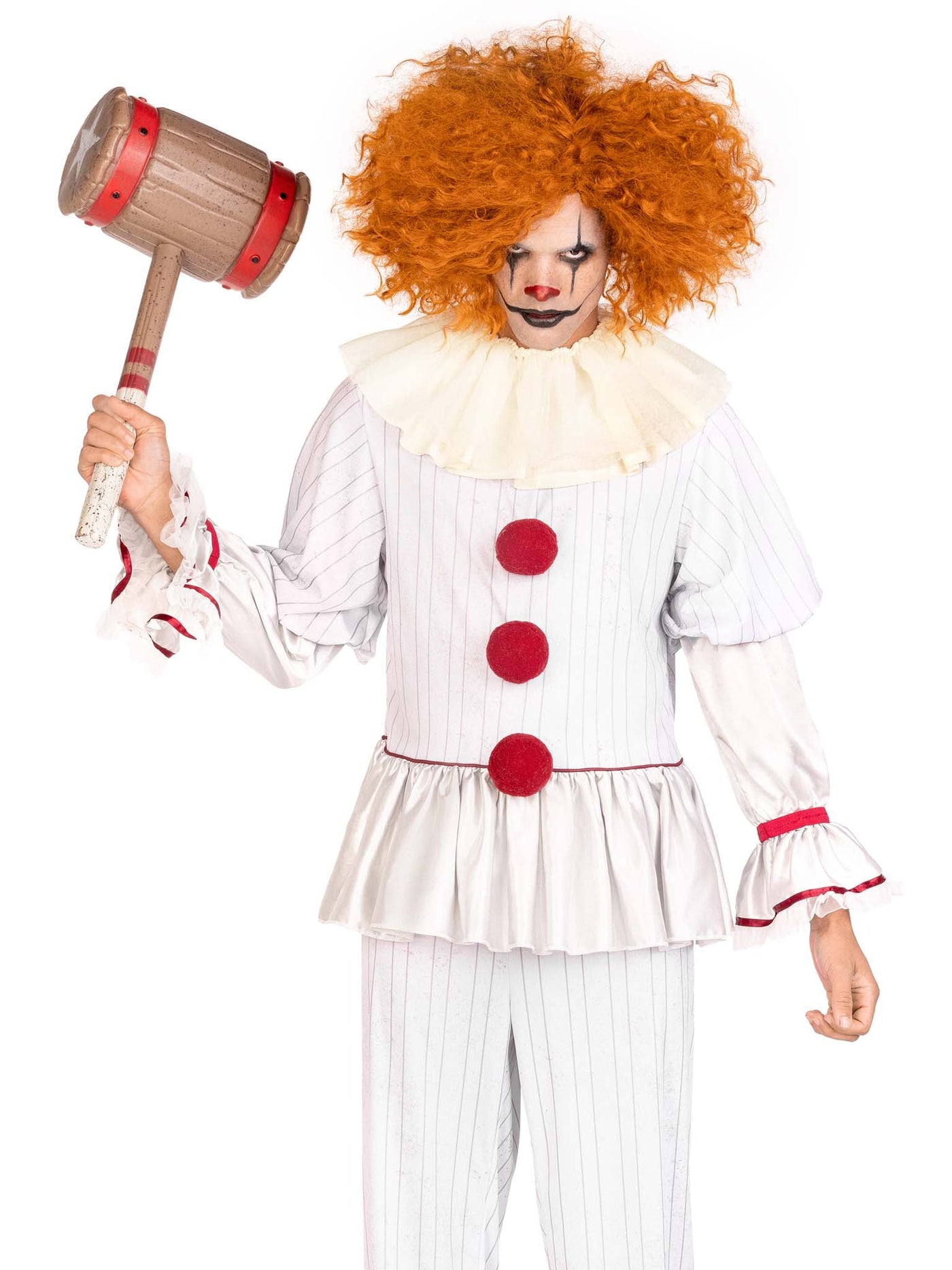 Mens Killer Clown Costume - JJ's Party House