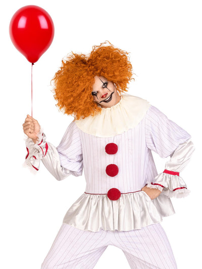 Mens Killer Clown Costume - JJ's Party House