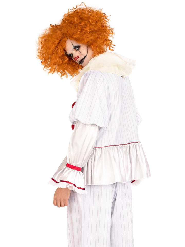 Mens Killer Clown Costume - JJ's Party House