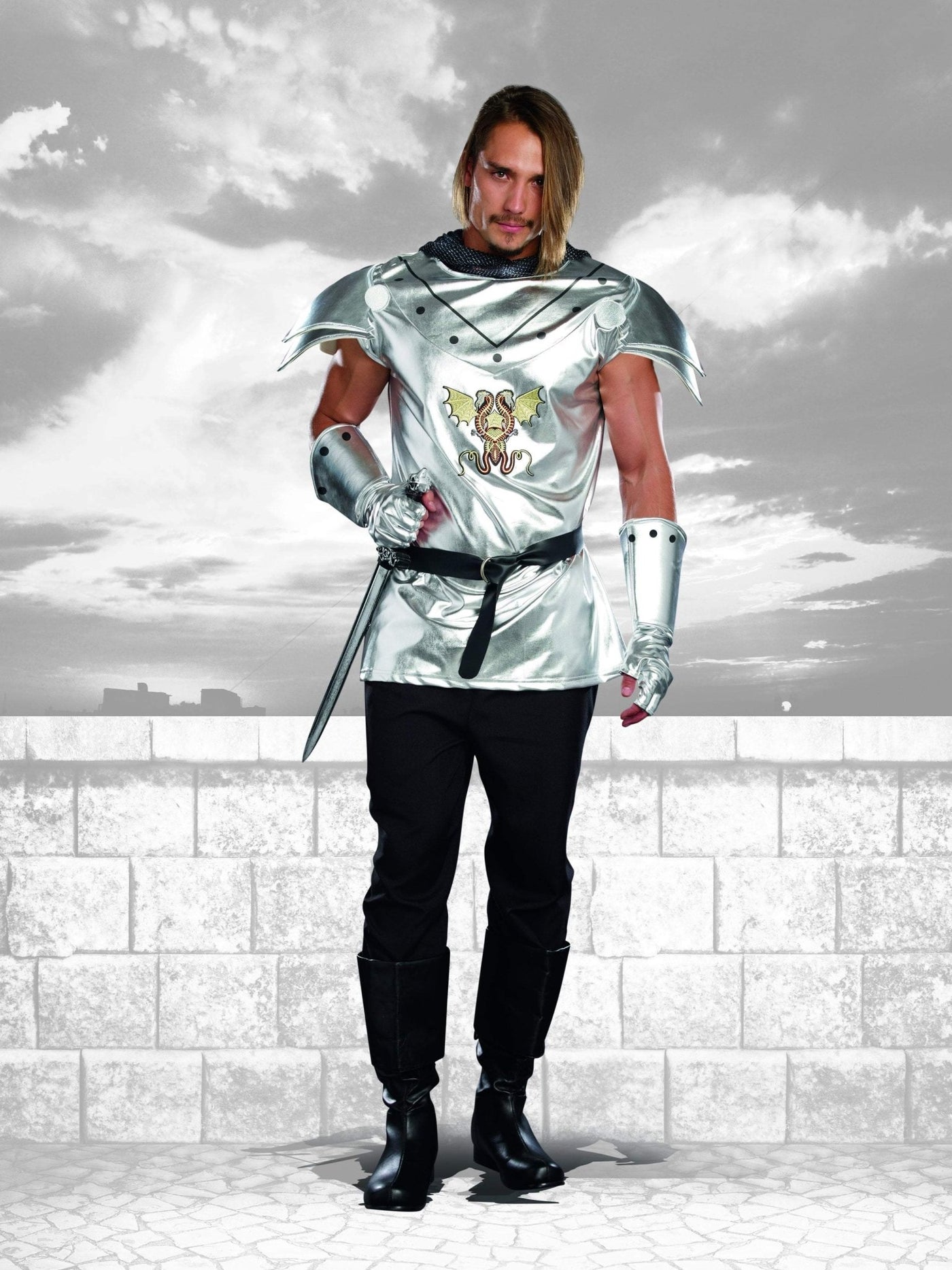 Mens Knight Time Costume - JJ's Party House