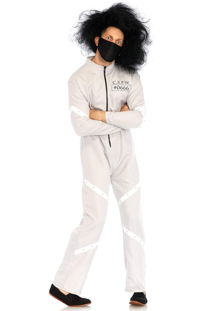 Mens Mental Patient Costume - JJ's Party House