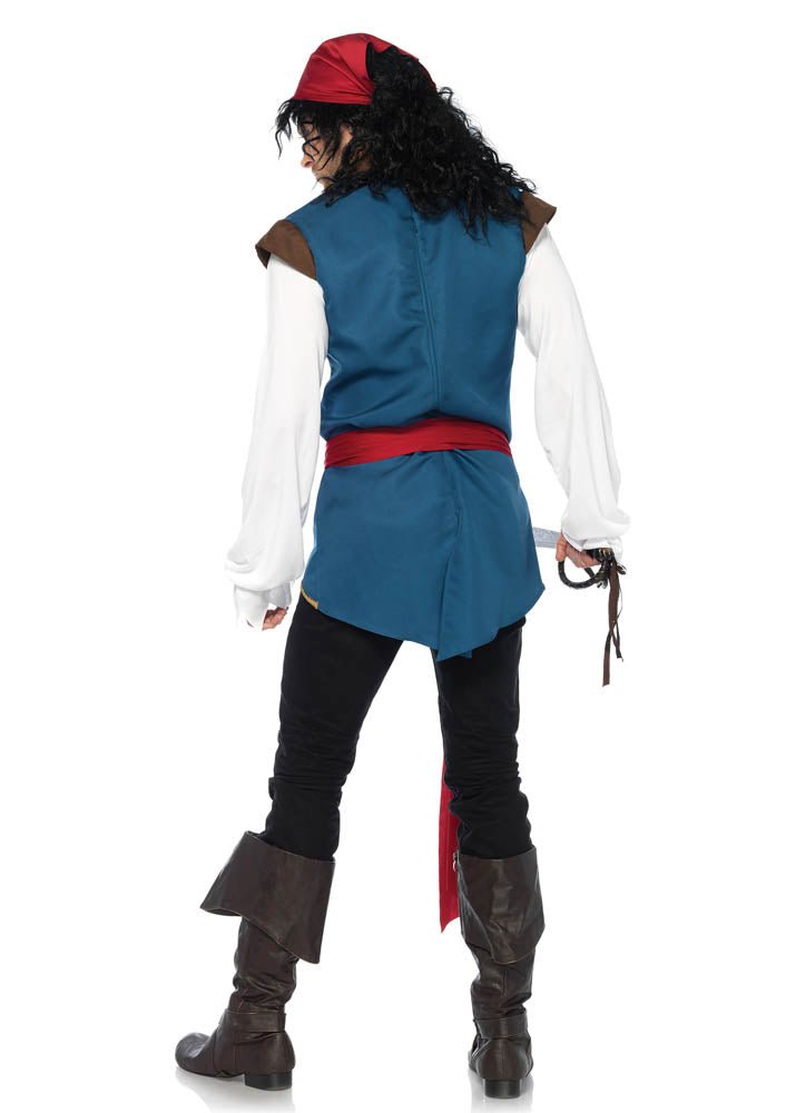 Men's Pirate Scoundrel Costume - JJ's Party House