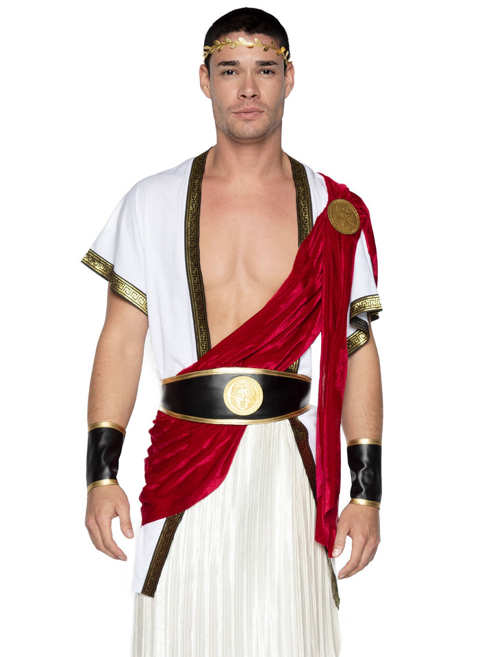 Mens Roman Caesar Costume - JJ's Party House