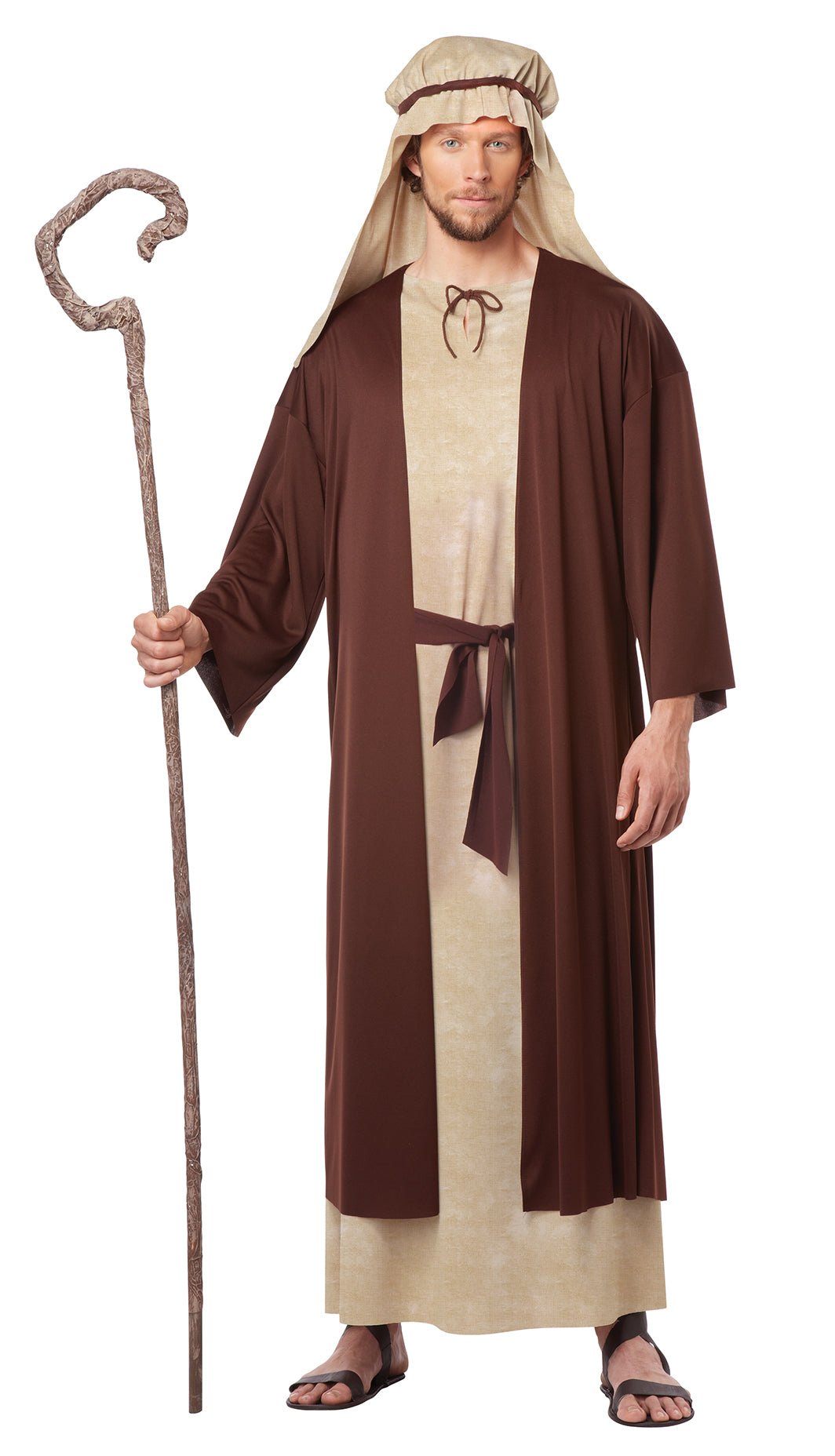 Mens Saint Joseph Costume - JJ's Party House: Birthday, Balloons & Custom Party Favors