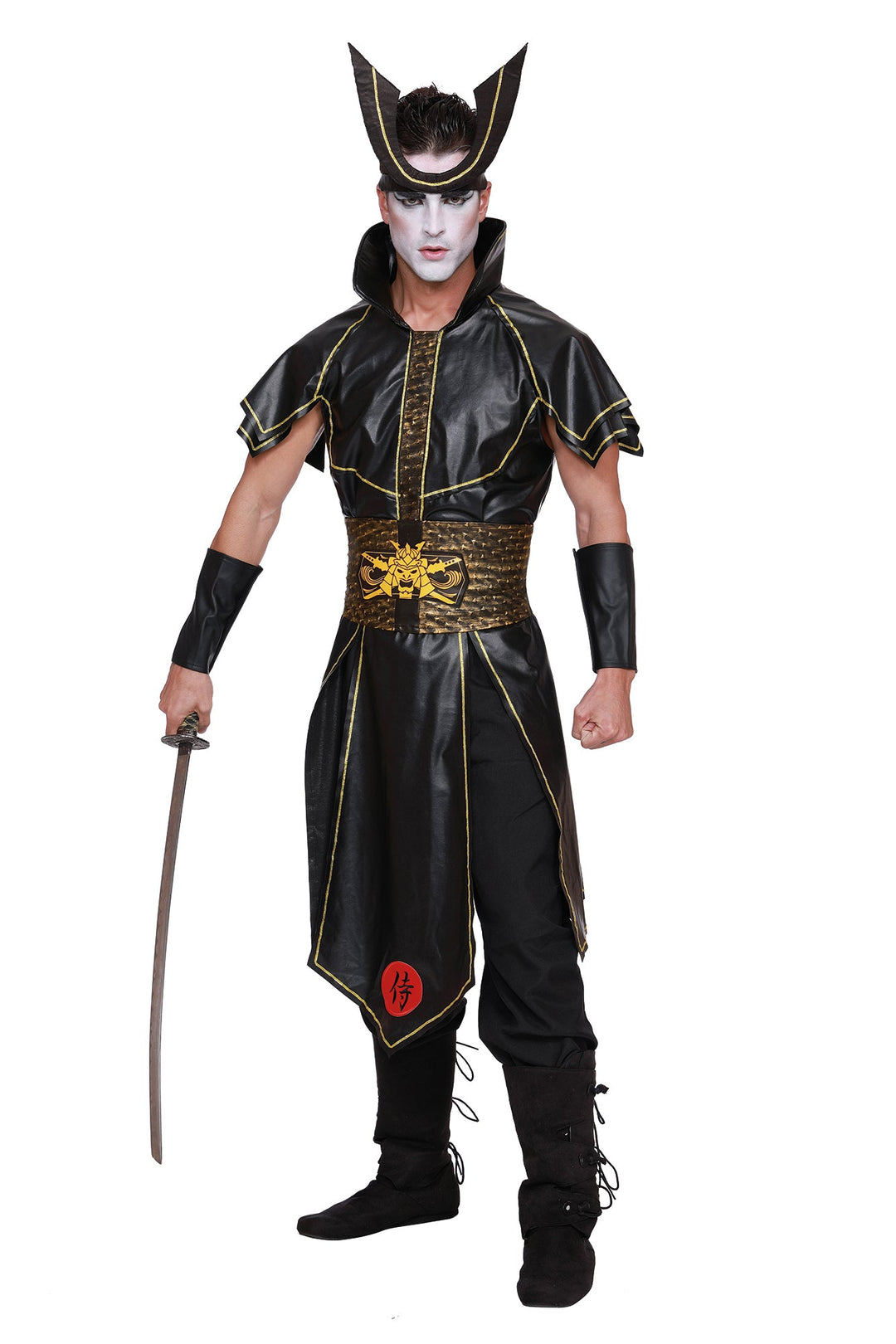 Men's Samurai Warrior Costume - JJ's Party House