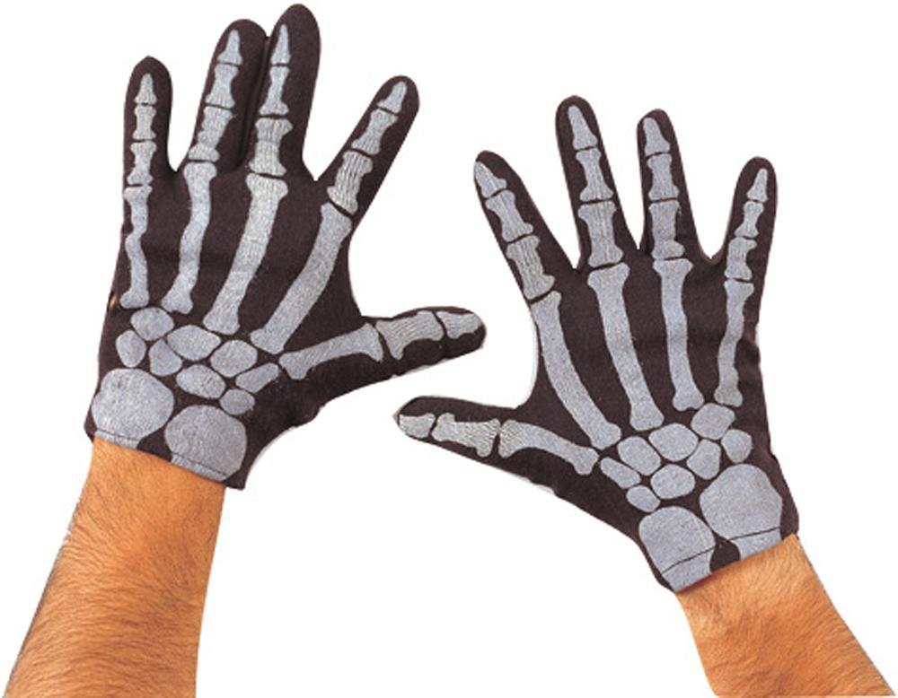 Men's Skeleton Gloves - JJ's Party House