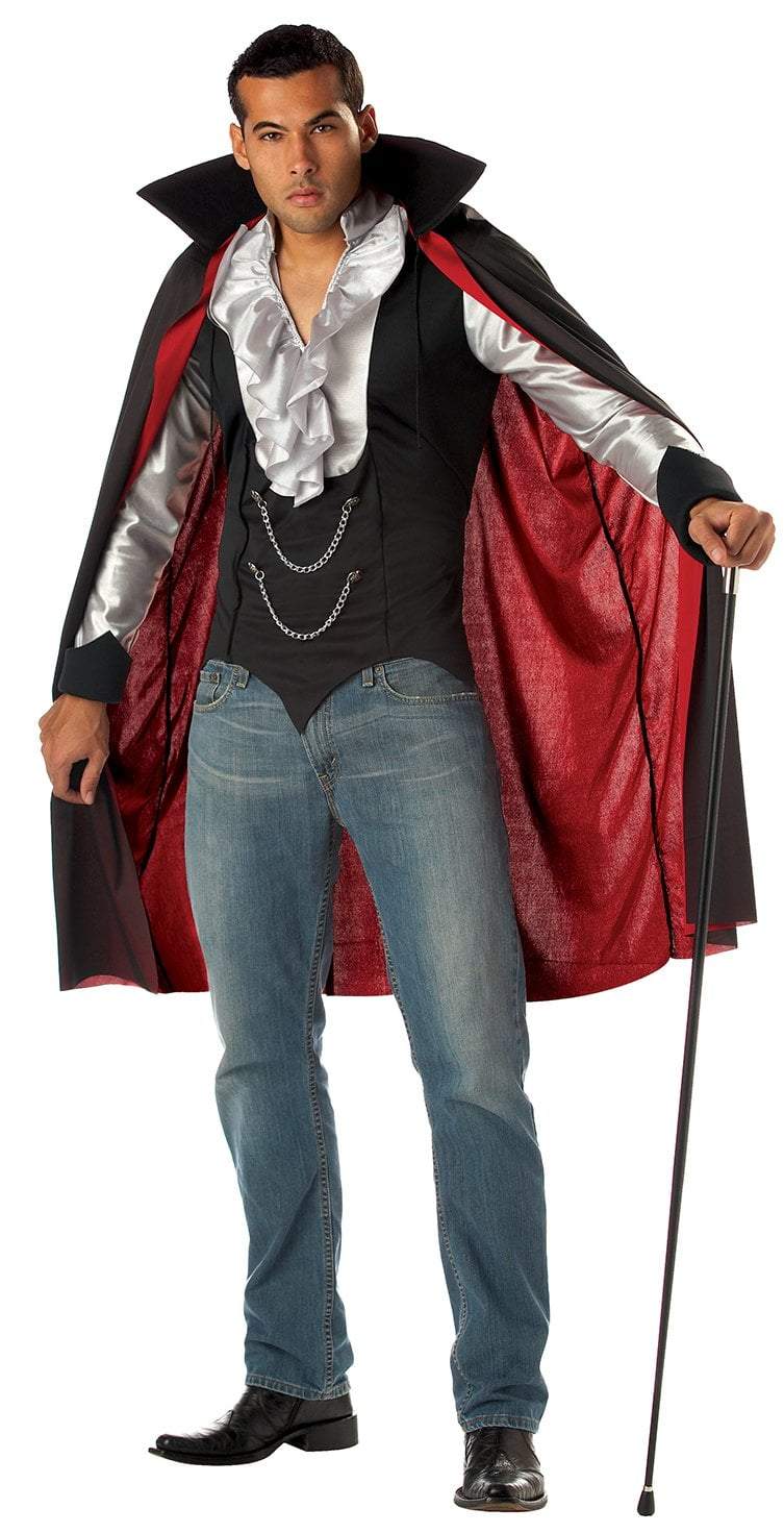 Men's Very Cool Vampire Costume - JJ's Party House