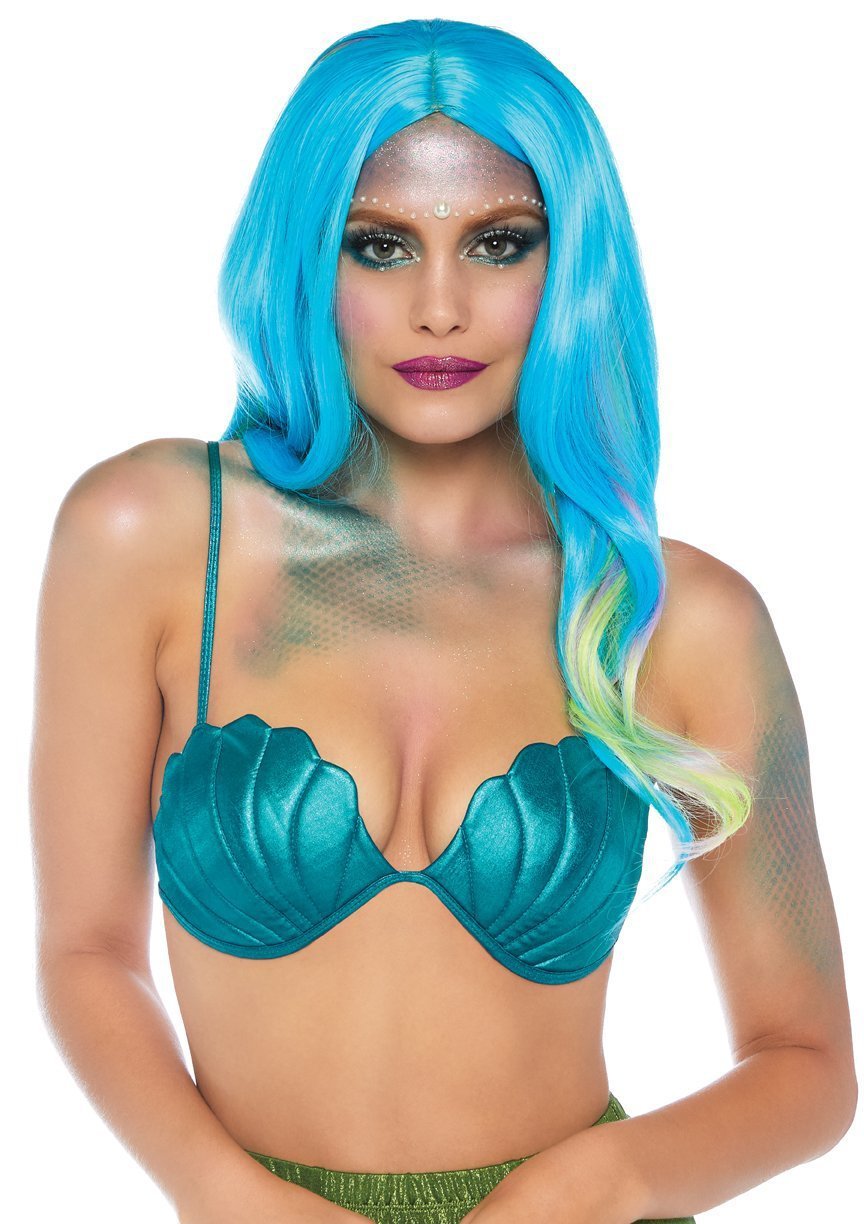 Mermaid Shell Bra Top - JJ's Party House