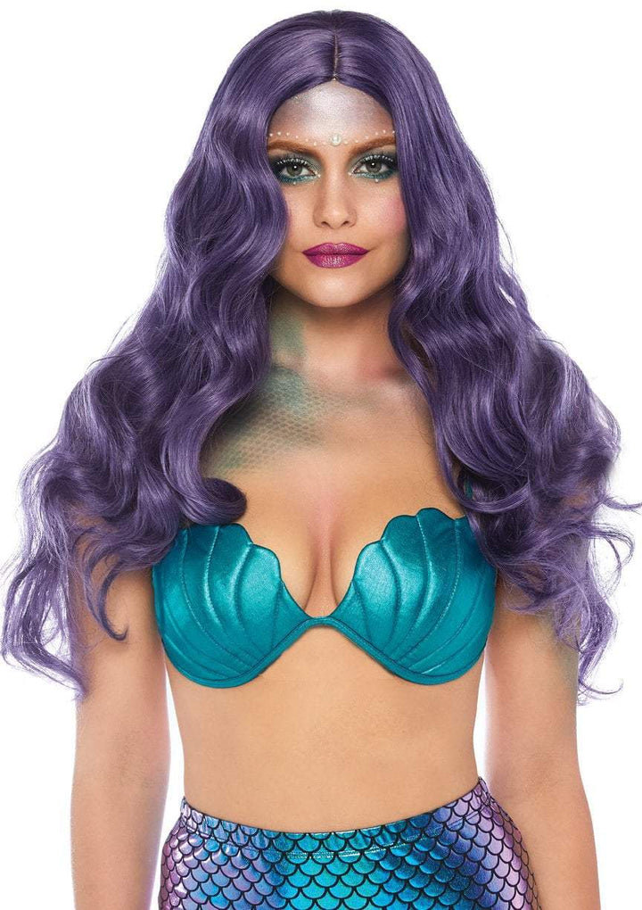 Mermaid wave long wig - JJ's Party House: Birthday, Balloons & Custom Party Favors