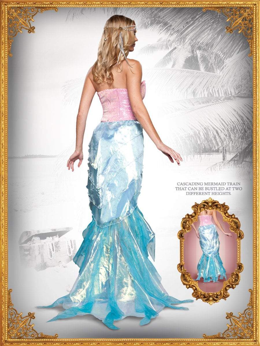 Mesmerizing Mermaid Deluxe Costume - JJ's Party House