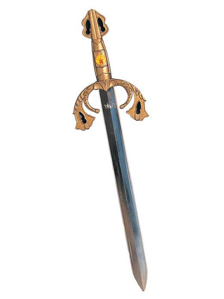 Metallic Royal Sword 24 Inches - JJ's Party House