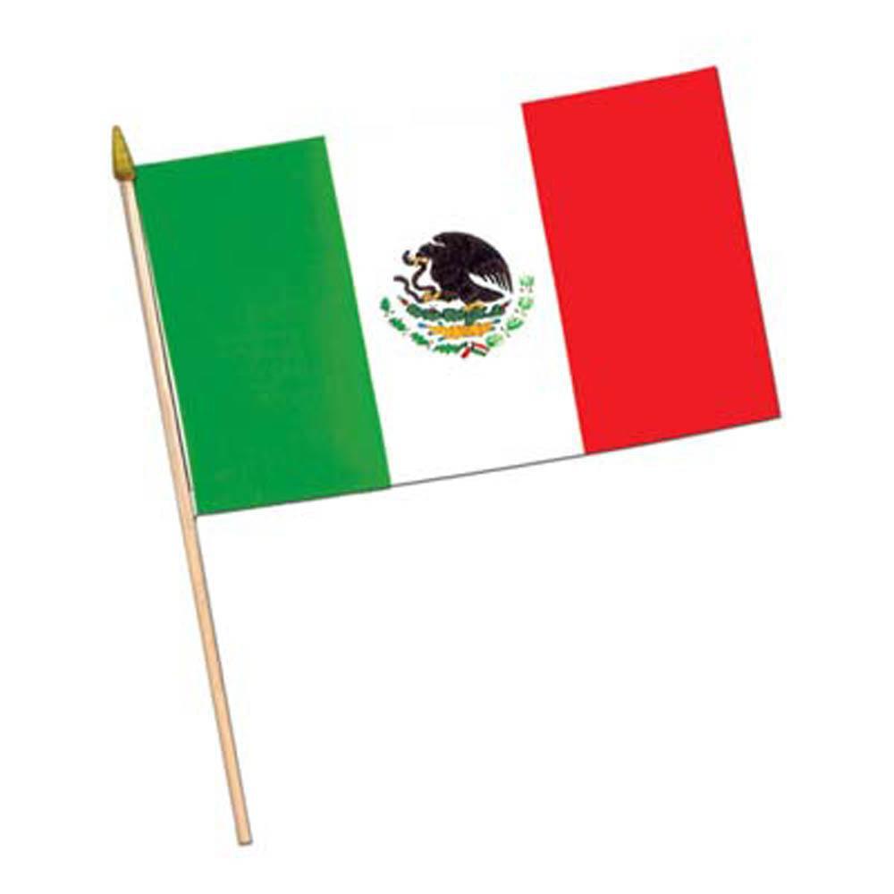 Mexican 4X6 Rayon Flag - JJ's Party House