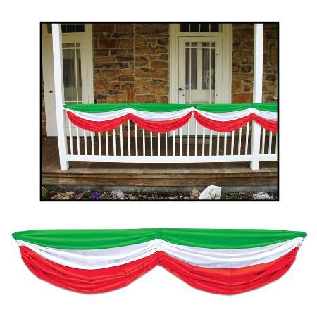 Mexican Colors Fabric Bunting - JJ's Party House