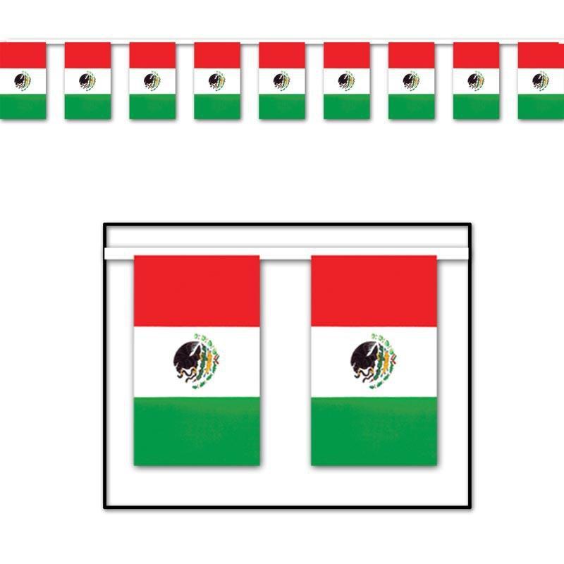 Mexican Flag Banner - JJ's Party House