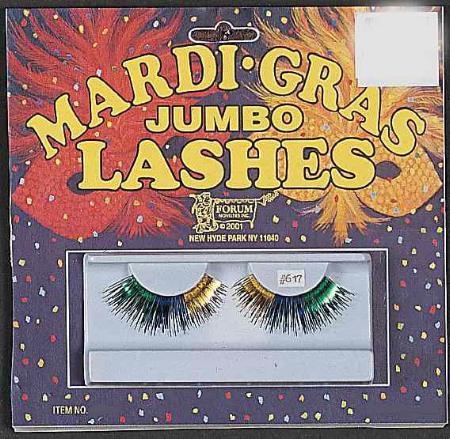 M/G Small Lashes Tri-Color - JJ's Party House