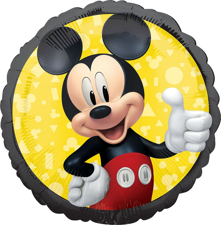 Mickey Mouse Forever Mylar Balloon 17" - JJ's Party House