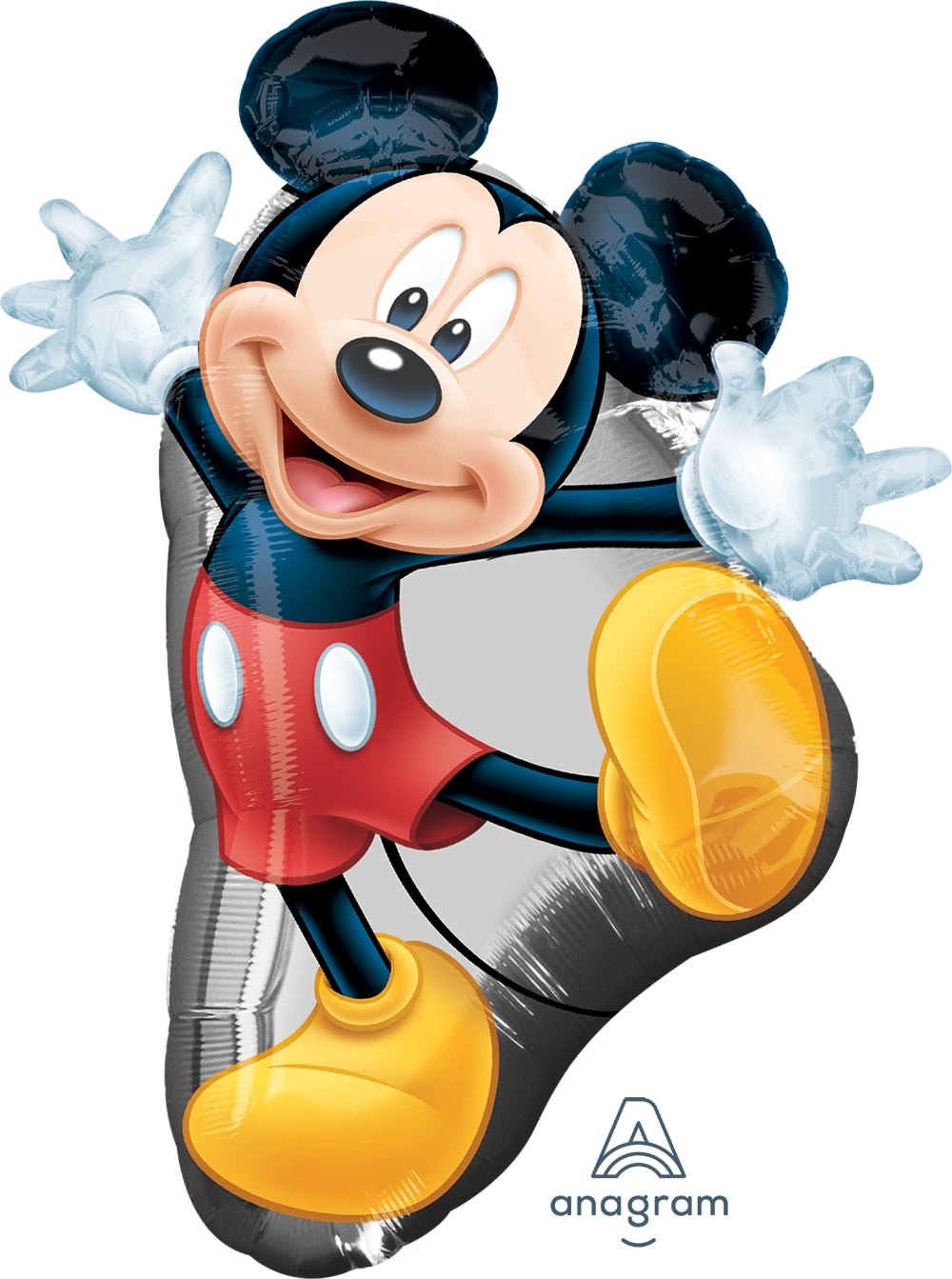Mickey Mouse Giant Balloon - JJ's Party House