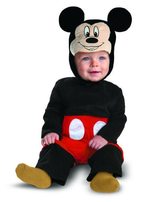 Mickey Mouse Infant Costume DIS-44960 6-12 MO - JJ's Party House