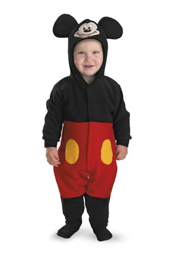 Mickey Mouse Toddler Costume - JJ's Party House