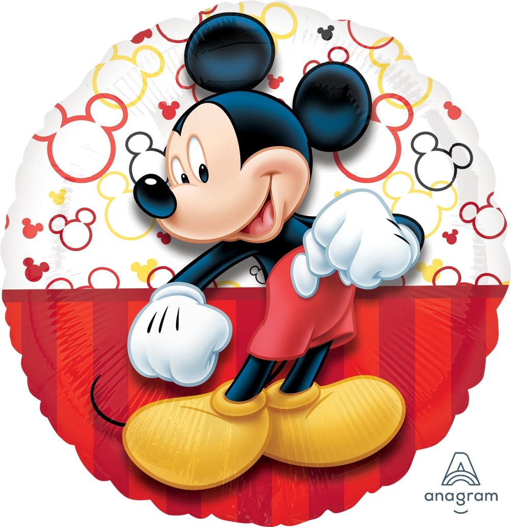 Mickey Portrait 18'' Balloon - JJ's Party House