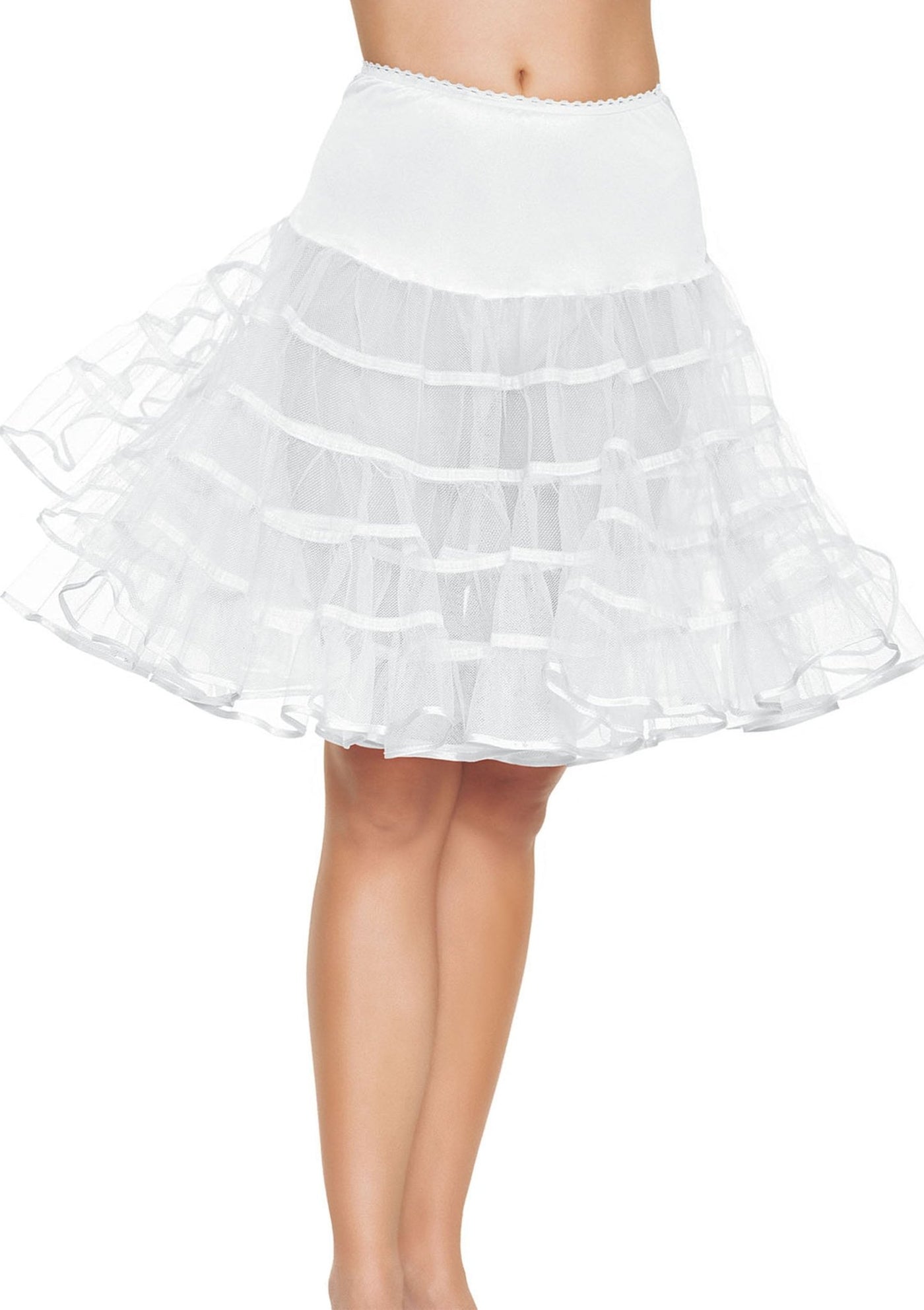 Mid-Length Petticoat Skirt - JJ's Party House