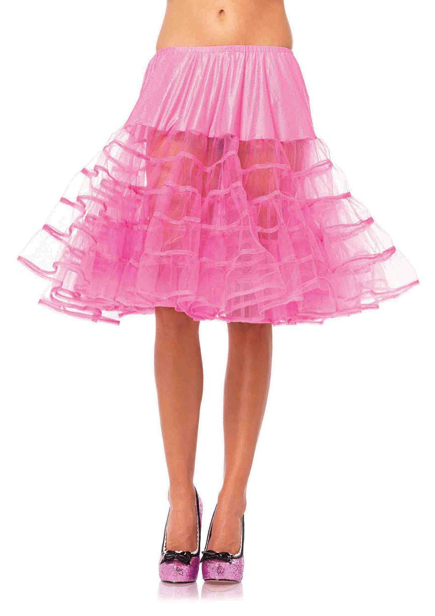 Mid-Length Petticoat Skirt - JJ's Party House