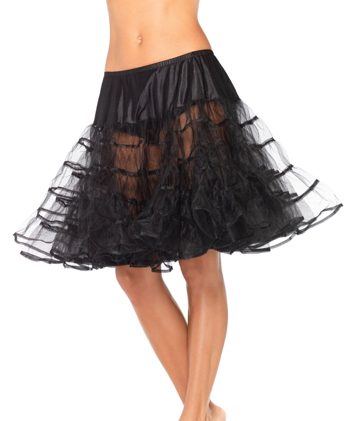 Mid-Length Petticoat Skirt - JJ's Party House
