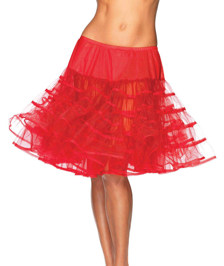Mid-Length Petticoat Skirt - JJ's Party House