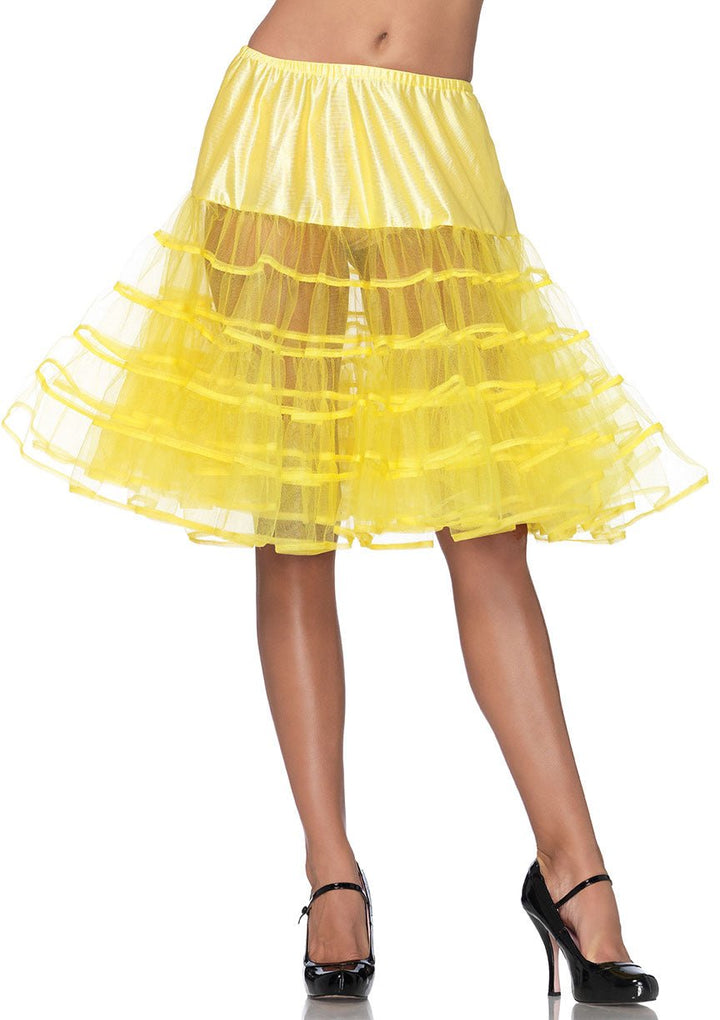 Mid-Length Petticoat Skirt - JJ's Party House