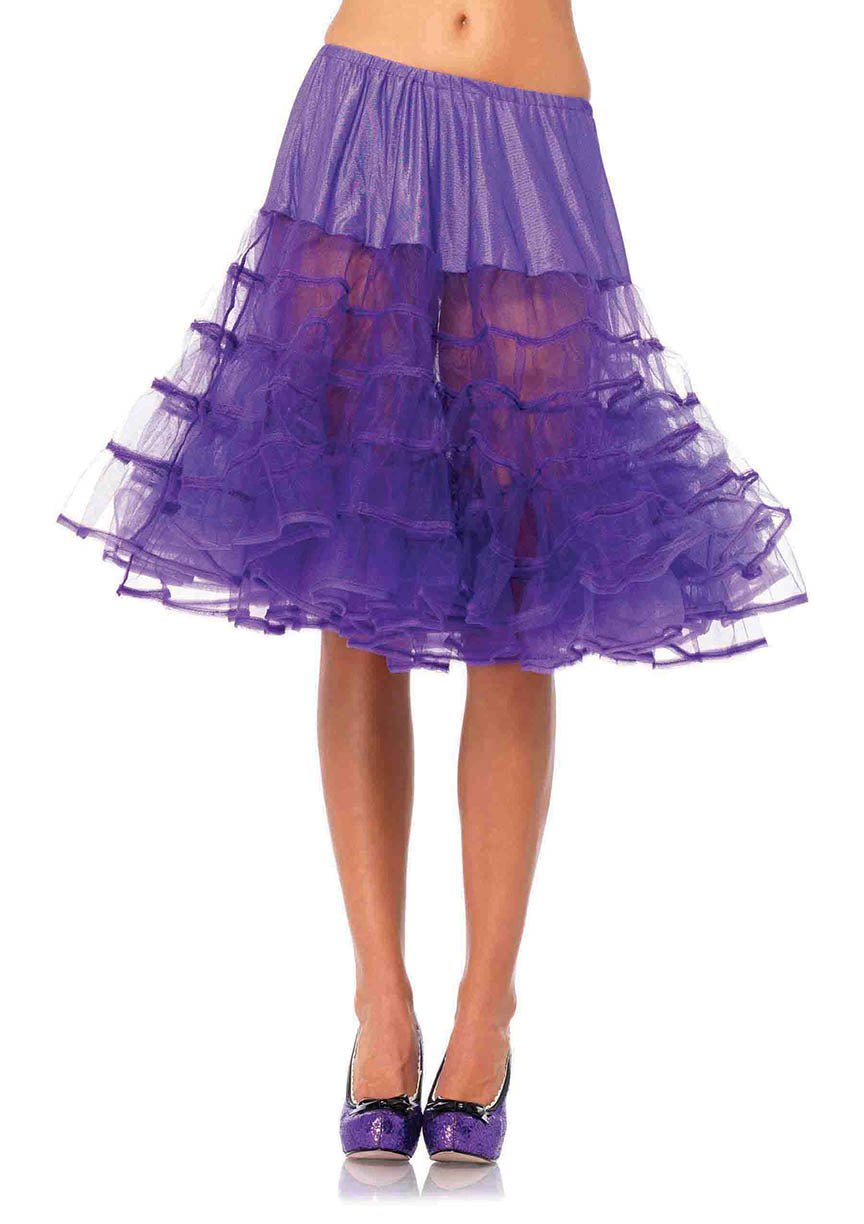 Mid-Length Petticoat Skirt - JJ's Party House