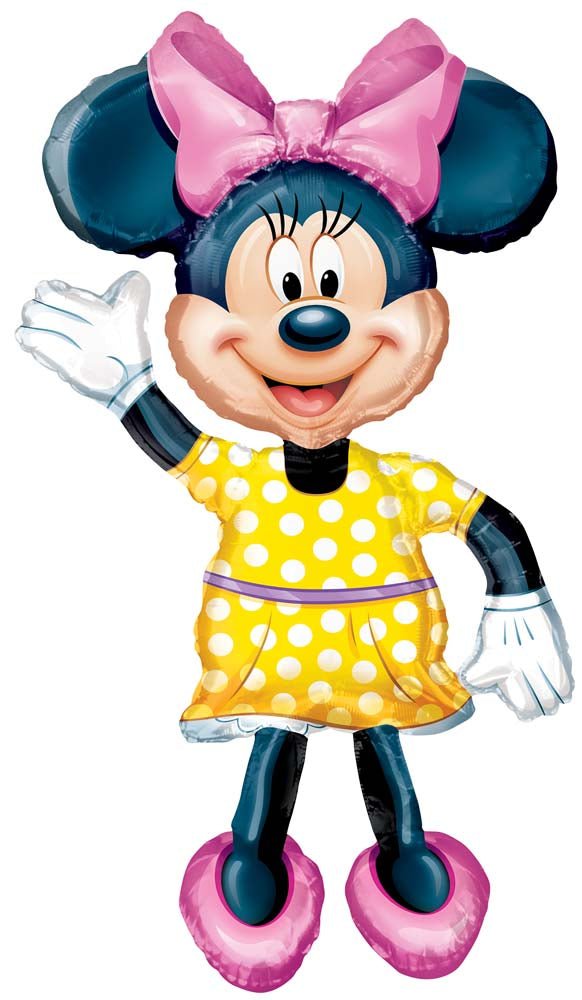 Minnie Mouse Air Walker Balloo - JJ's Party House