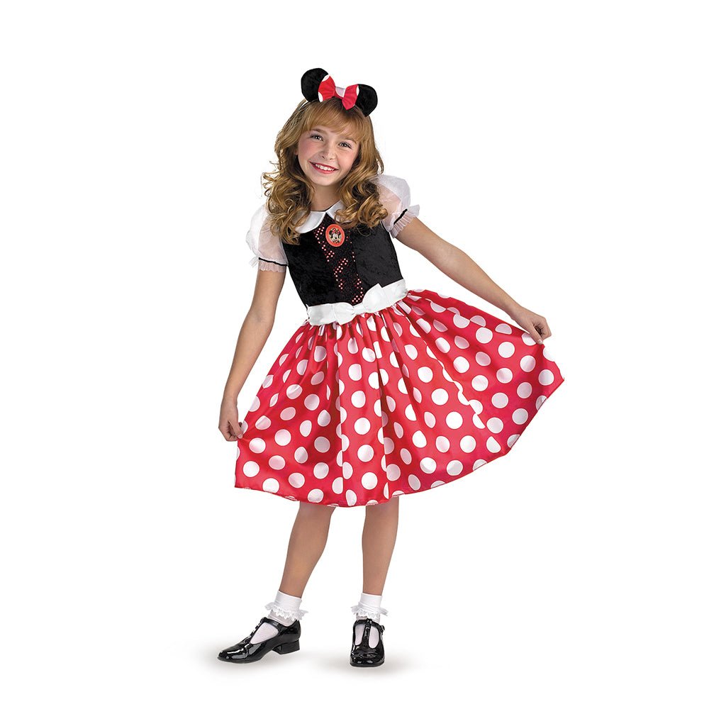 Minnie Mouse Girl Costume - JJ's Party House