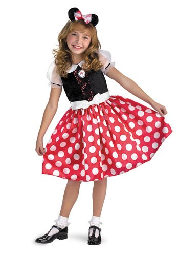 Minnie Mouse Girl Costume - JJ's Party House