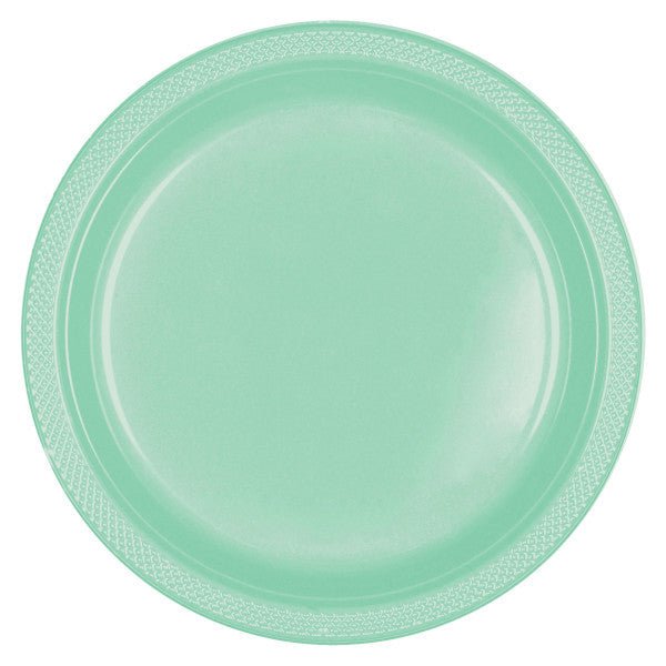 Mint 10 1/4'' Plastic Plates 50ct - JJ's Party House