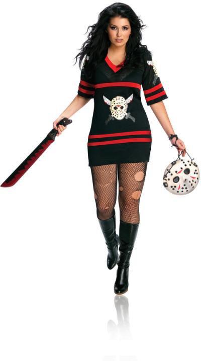 Miss Voorhees Costume - JJ's Party House