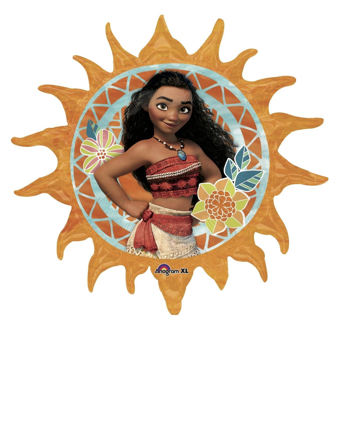 Moana Supershape Balloon - JJ's Party House