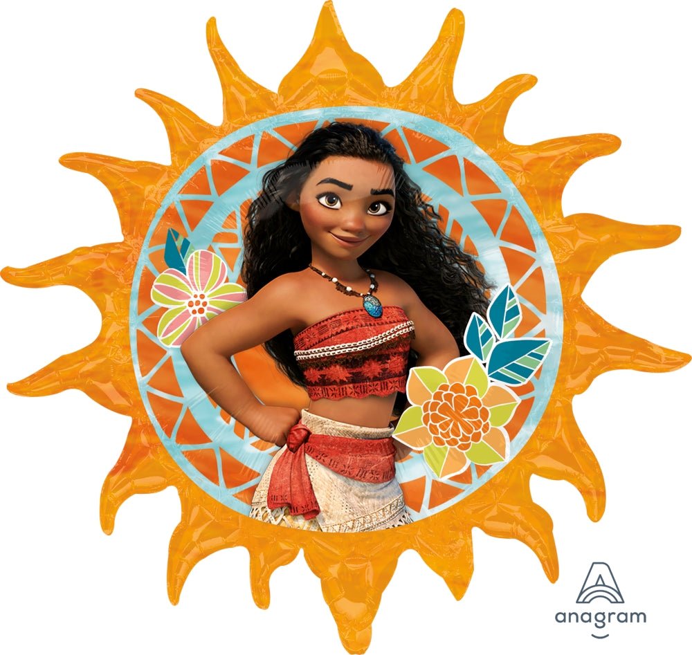 Moana Supershape Balloon - JJ's Party House